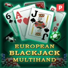 European Blackjack Multihand Platipus